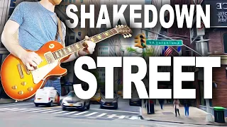 Shakedown Street |Grateful Dead| Guitar Cover