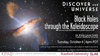 Black Holes through the Kaleidoscope - Discover Our Universe