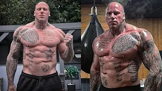 The Scariest Bodybuilder "Gym Nightmare" - Martyn Ford