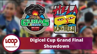 Digicel Cup Grand Final Showdown