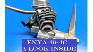 Enya 46-4C A Look Inside
