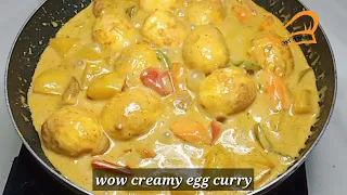 SUBUKAN ITO SA ITLOG,TIYAK MAPAPAWOW KA SA SARAP | EGG CURRY | EGG RECIPE | CHEF HERMANJR