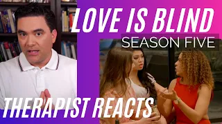 Love Is Blind - Season 5 - #43 - (Mutual Abuse) - Therapist Reacts