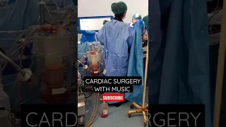 cardiac surgery with music #anesthesia #surgery #cardiac #ot