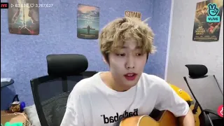 The Boyz Jacob covering BTS - Butter