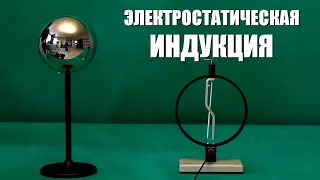 Electrostatic induction - Physics in experiments