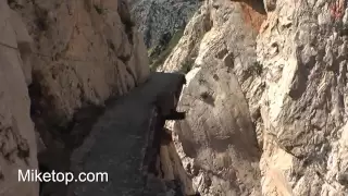 El Camino del Rey - Most dangerous Trail of the World