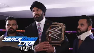 Jinder Mahal reacts to Cena vs. Nakamura: SmackDown LIVE Fallout, Aug. 1, 2017