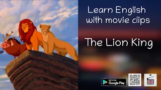 Learn English with movie clips (The Lion King)