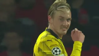 Julian Brandt vs Paris Saint-Germain [ cameo]