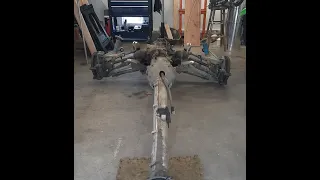 C5 Corvette T56 Rebuild - Pt 1 Driveline Removal