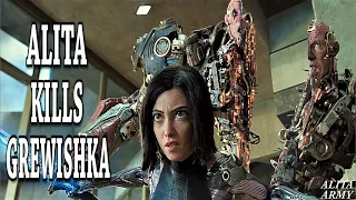 Alita Kills Grewishka | Alita Battle Angel (2019) Original Movie Clip 4K UHD