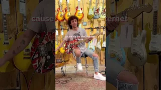 $16,000 Van Halen Guitar Vs $129 Amp!