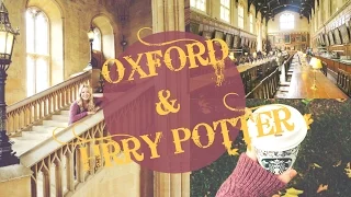 OXFORD & HARRY POTTER LOCATIONS!