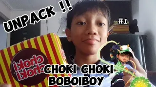 Kad Choki Choki BoBoiBoy Medallion! Dapat kad legendary??