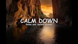 Rema, Selena Gomez - Calm Down (Cover + Lyrics)