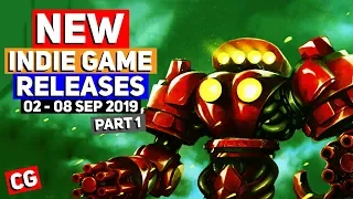 NEW Indie Game Releases: 02 - 08 Sep 2019– Part 1 (Upcoming Indie Games) | Devader & more!