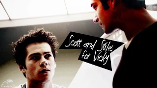 Stiles and Scott | “It's okay.” [for Vicky ♥]