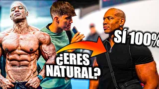 NATURAL O NO❗EN EL ARNOLD CLASSIC ESTO ES LO QUE CONTESTARON ESTOS CULTURISTAS - NO DOY CREDITO 🤣