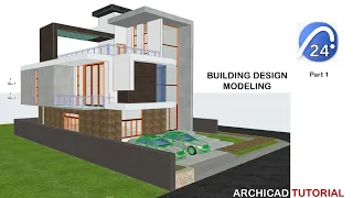 Building Modeling - Archicad Tutorial