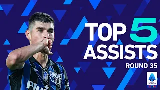 Malinovskyi's decisive assist | Top Assists | Round 35 | Serie A 2021/22