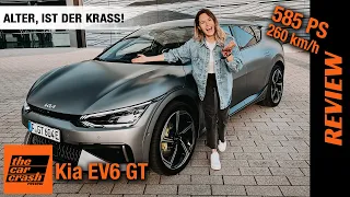 Kia EV6 GT im Test (2022) Alter, ist der krass! Fahrbericht | Review | Sound | Preis | EV 6 GT Line