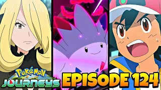 Dynamax Togekiss! ASH VS CYNTHIA Full Battle II | Pokémon Journeys Episode 124 Review/Discussion