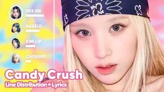 ARTMS - Candy Crush (Line Distribution + Lyrics Karaoke) PATREON REQUESTED