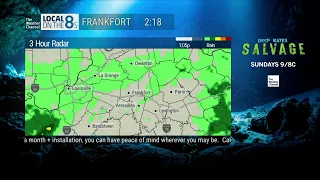 The Weather Channel - Frankfort, KY Local Forecast - 7/26/2022 2:18pm