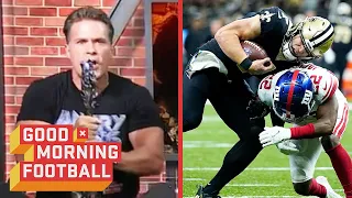 The Most FEROCIOUS Runs from Week 4 | Good Morning Football