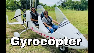 Our First Gyrocopter Adventure in Ronda Cebu