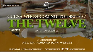 "Guess Who’s Coming to Dinner?", Rev. Dr. Howard-John Wesley