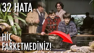 HARRY POTTER'DA HİÇ FARKETMEDİĞİNİZ 32 HATA! ⚡