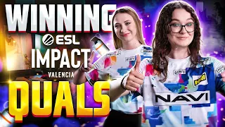 Winning ESL Valencia Qualifier! | NAVI VLOG