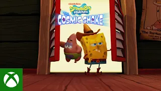 SpongeBob SquarePants: The Cosmic Shake |  Pre-Order Trailer