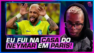 CONHECENDO O GRANDE ÍDOLO NEYMAR EM UMA FESTA - BOCA DE 09 E JON VLOGS