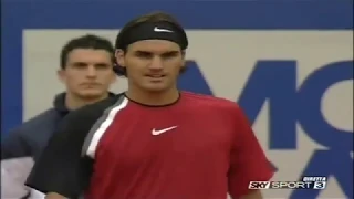 Monte Carlo 2005 Roger Federer - Greg Rusedski