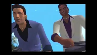 GTA Vice city Tommy returns to vice city after 37 years old