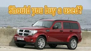 Dodge Nitro Problems | Weaknesses of the Used Nitro