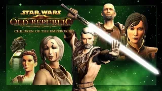 STAR WARS: The Old Republic (Jedi Consular) ★ THE MOVIE – Children of the Emperor