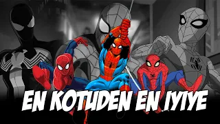 En Kötüden En İyiye Spider Man Çizgi Dizileri!