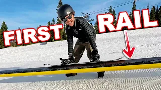 Tips for Surviving the First Rail of the Snowboard Season