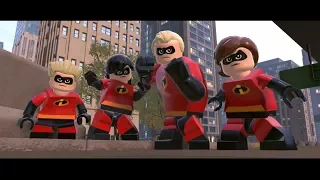 LEGO The Incredibles Walkthrough Part 12 - The Final Showdown (1080p60HD)