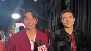 JAMESON BLAKE AT JOAO CONSTANCIA KASAMA SA PADYAK PRINCESS!