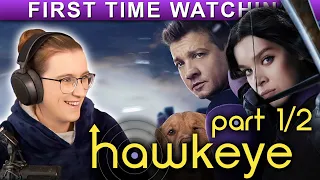 HAWKEYE REACTION | FIRST TIME WATCHING | part 1/2