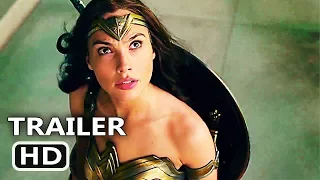 JUSTICE LEAGUE Wonder Woman Trailer (2017) Superhero Movie HD