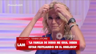 Yanina Latorre se confiesa: habla de todo y de todos (Parte 2)