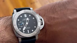 Everything Panerai Luminor! On wrist review of the 42mm Submersible 682, Fiddy 127, and Marina 005!