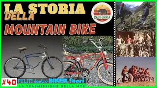 #40 LA STORIA DELLA MOUNTAIN BIKE: DALLA REPACK DOWNHILL, JOE BREEZE, GARY FISCHER..