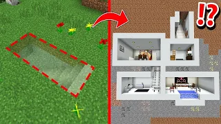 Cara membangun Base Bawah Tanah di Minecraft
